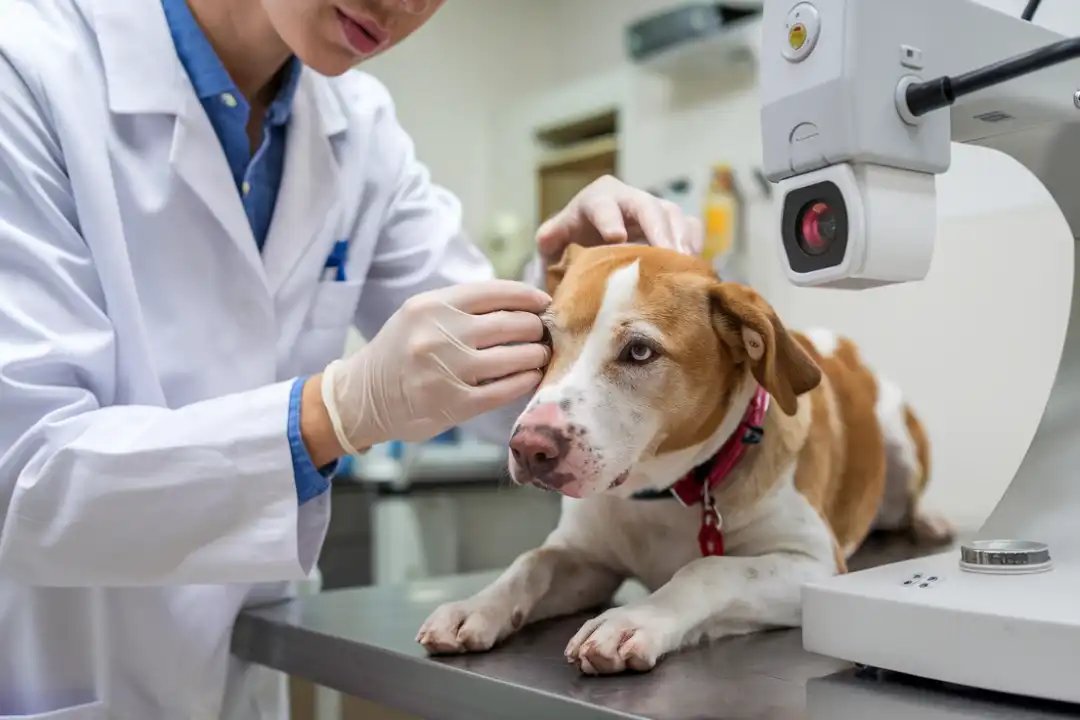 Types of Red Eyes in Dogs